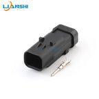 776534-1 776427-3 Suitable for excavator engine nozzle plug 2pin battery valve wiring harness connector fitting terminal