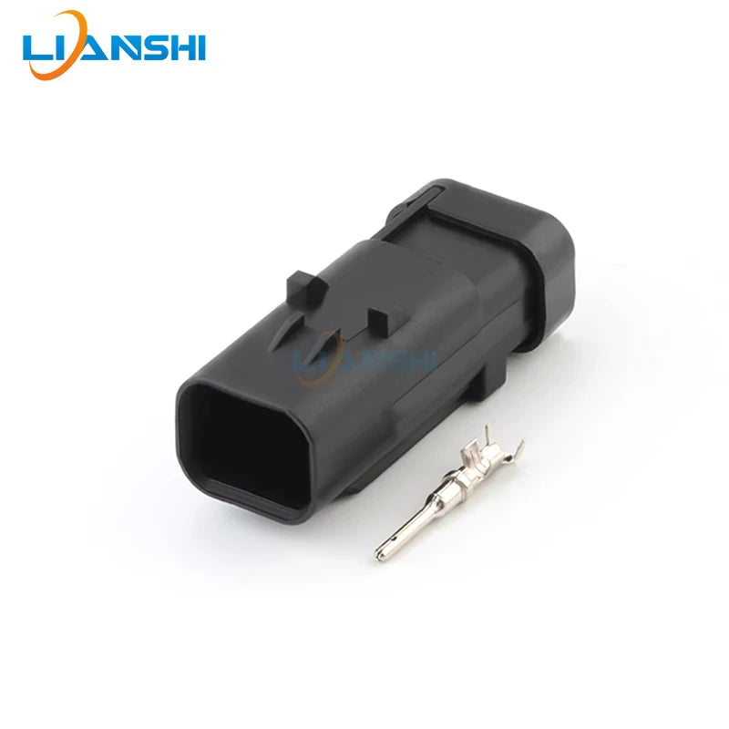 776534-1 776427-3 Suitable for excavator engine nozzle plug 2pin battery valve wiring harness connector fitting terminal