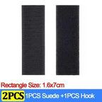100/2pcs Carpet Fixing Stickers Double High Adhesive Car Fixed Patches Non-slip Mat Home Floor Foot Mats Non-slip Grip Tapes Ama