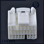 2 sets 24 Pin female auto electrical housing plug plastic wiring harness unsealed connector 353029-1 11476