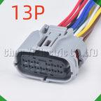 13-Pin Auto Connector Connectors Transmission gearbox harness 90980-12716 90980-123