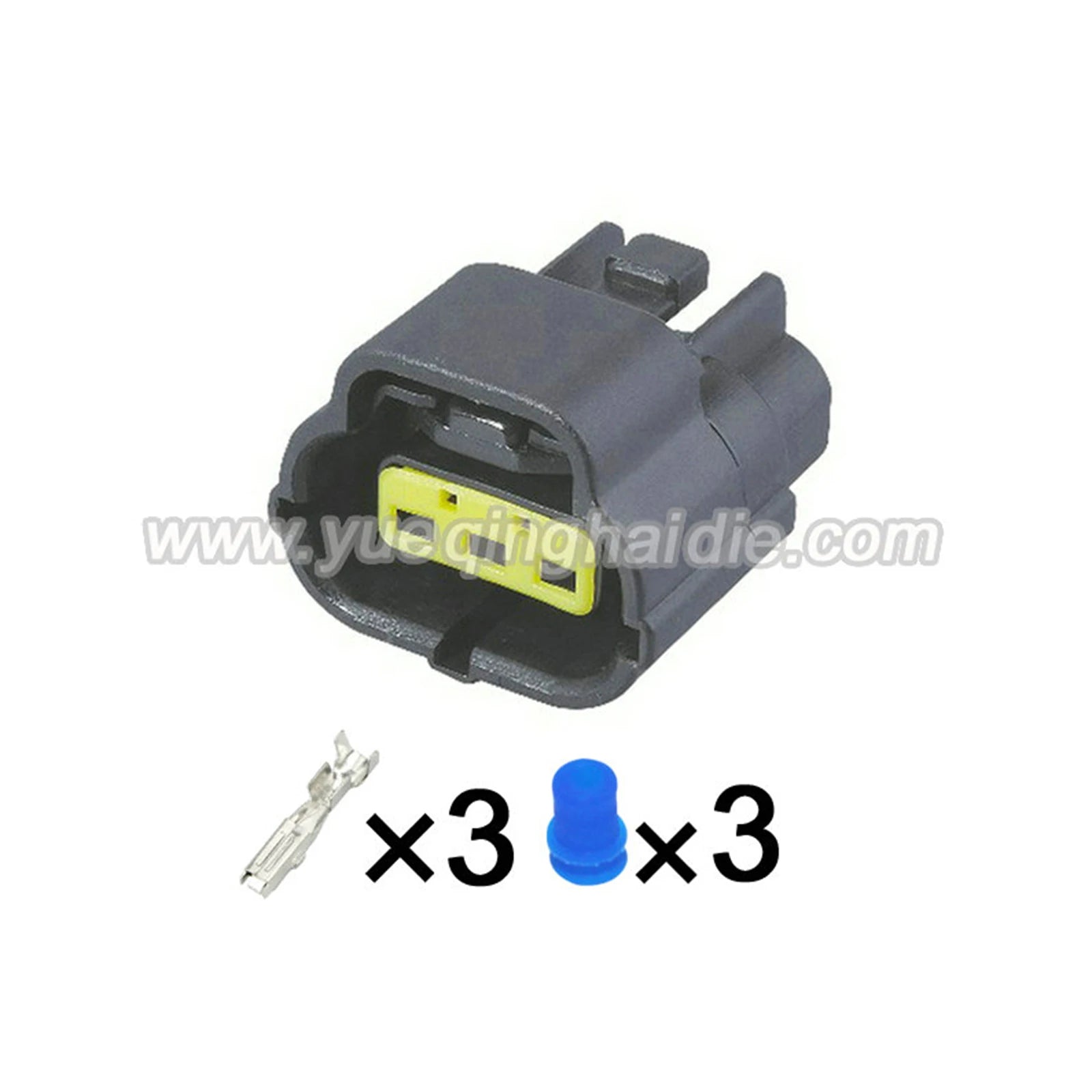 3-Pin Connector Waterproof 1.8mm Male Female Connectors Automotive Wire Harness Cable Socket For Hyundai Denso 174357-2 174359-2