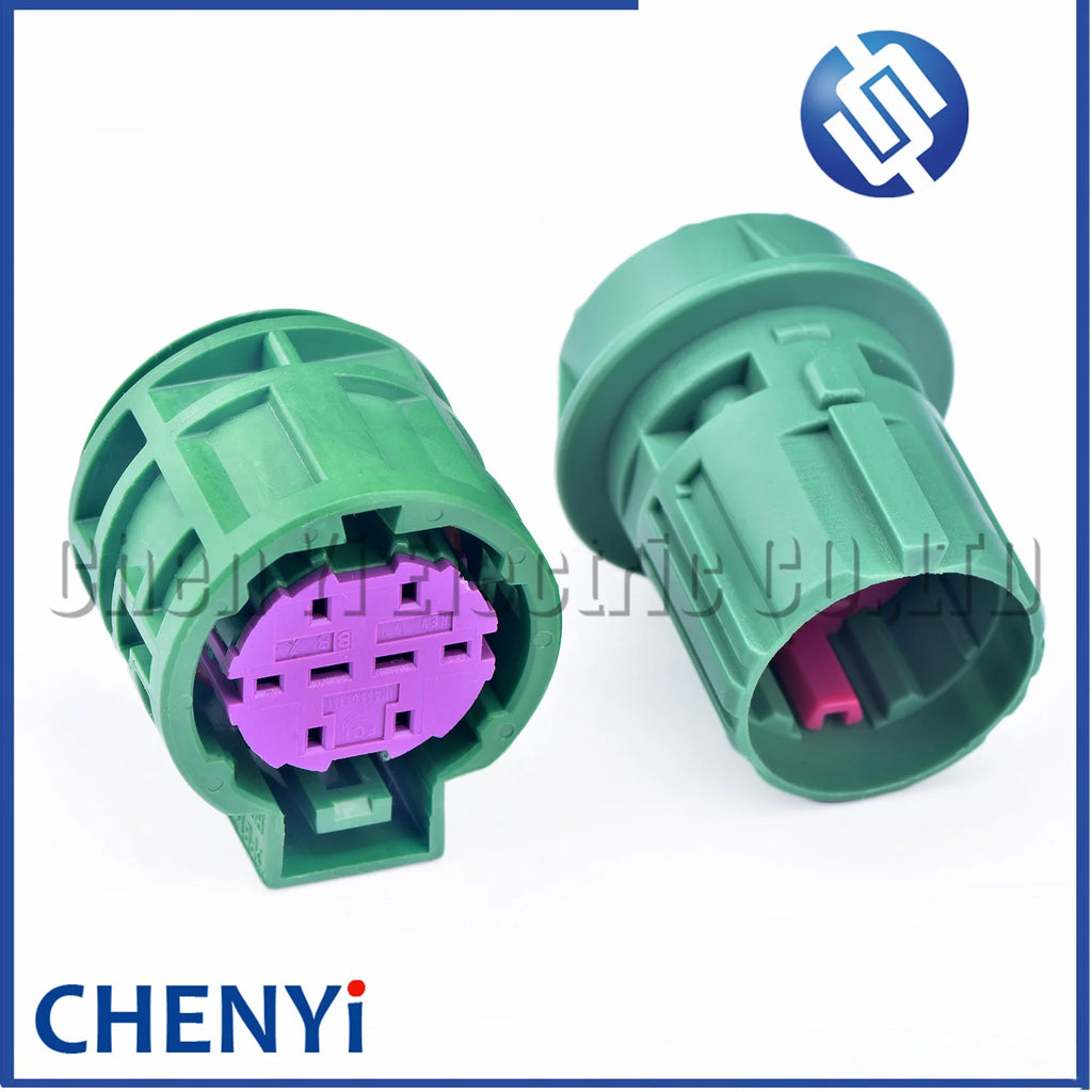 4 Pin/way Auto waterproof connector Headlamp turn signal tail lamp plug 13606031 For Jeep Cherokee Wrangler Fiat Do Feiyue 500X