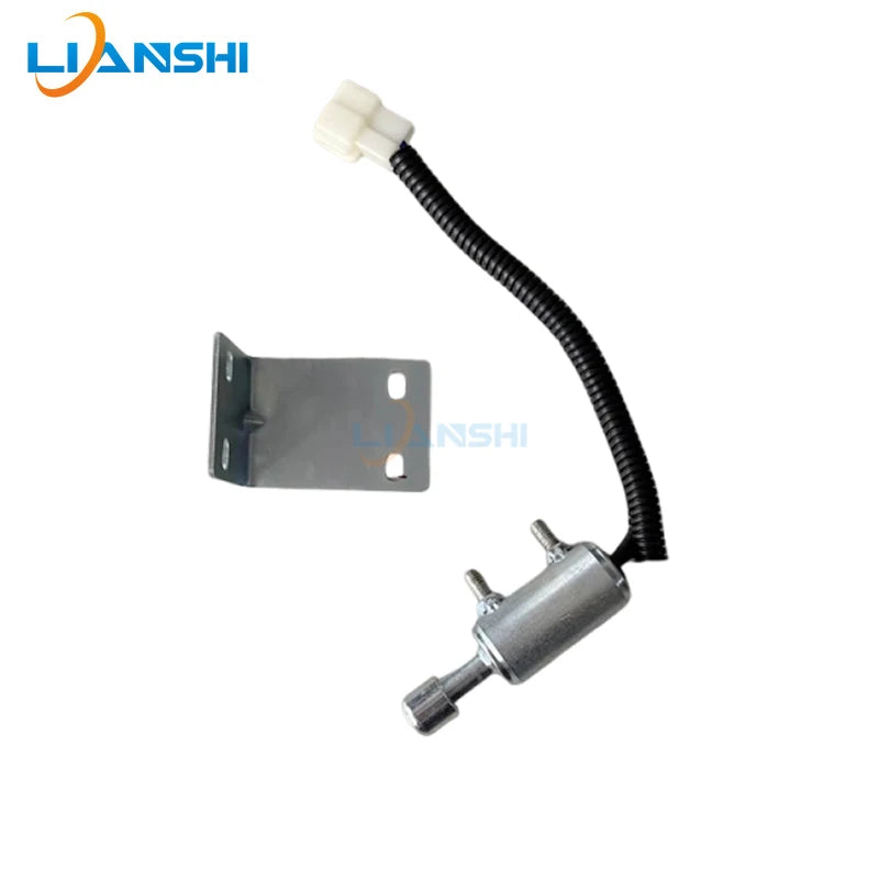 Heavy-duty truck cargo box, earthwork dump truck, general large box lifting alarm limit valve, travel lifting switch button