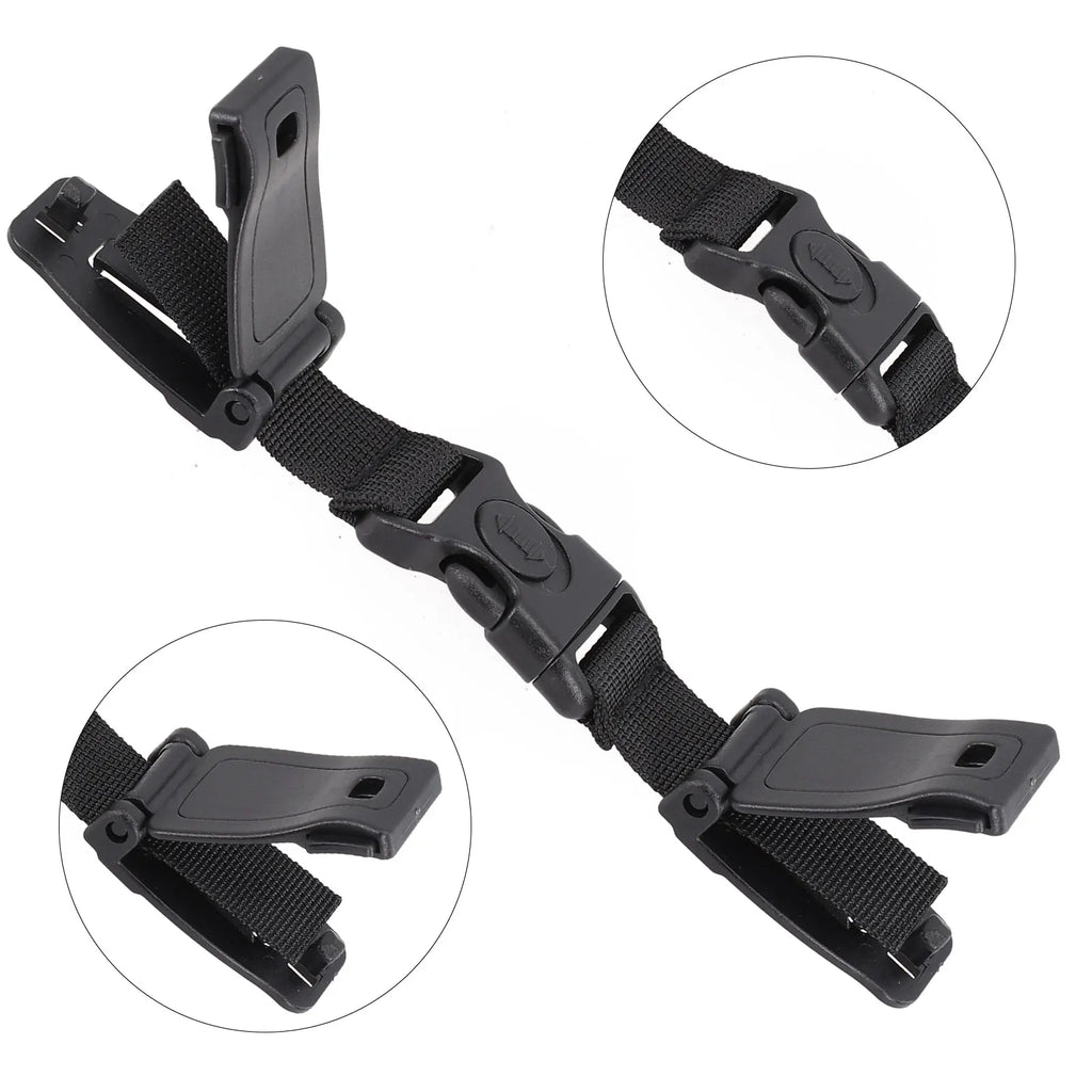 Car Baby  Strap Pants  Fixing Clip  Buckle Safety Seats Strap Belt Child Harness Chest Clip Safe Buckle Webbing Seat Accessories