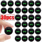 Car Door Shock Absorber Pads Buffer Bumper Anti-collision Shock Absorbing Gasket for Auto Sound Insulation Adhesive Stickers