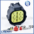 15 Pin Automotive Connector Car Wiring Harness Socket Plug 2-85262-1 85223-1 368301-1 For ECONOSEAL J-MARK I 070/250