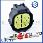 15 Pin Automotive Connector Car Wiring Harness Socket Plug 2-85262-1 85223-1 368301-1 For ECONOSEAL J-MARK I 070/250