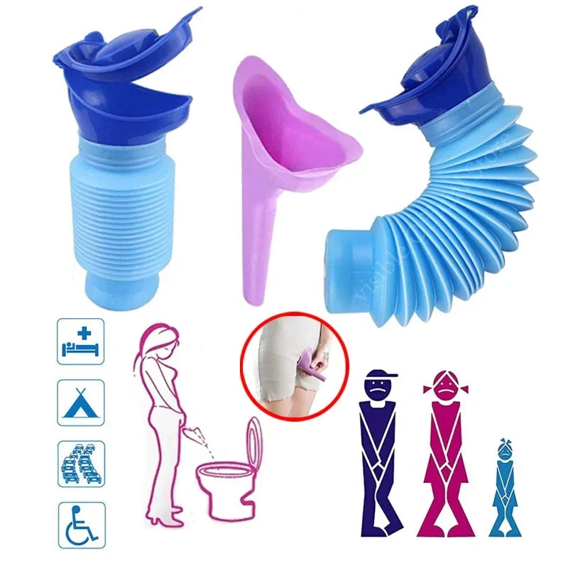 Portable Car Urinals for Boys Girls Children Emergency Retractable Urinals for Babies Environmentally Friendly Emergency Amagi