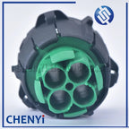 4 Pin round waterproof automotive Truck urea pump air solenoid valve Wire harness plug 121583-0002 sealed auto cable connector