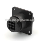 AMP 9PIN Connector 1.5mm Male Female Black Circular Connectors Cable Socket Wiring Harness 182922-1 182645-1