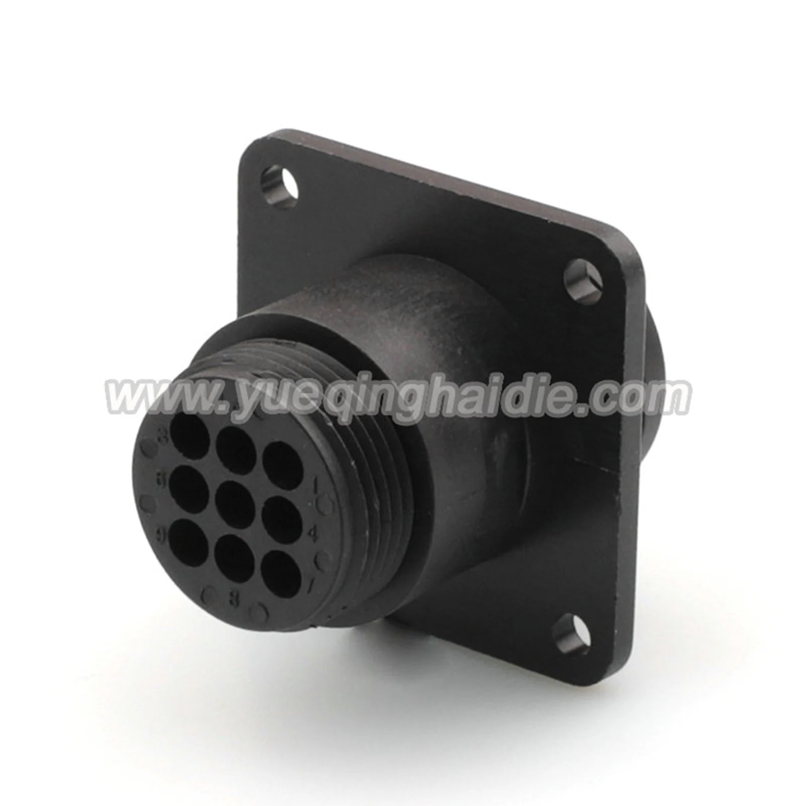 AMP 9PIN Connector 1.5mm Male Female Black Circular Connectors Cable Socket Wiring Harness 182922-1 182645-1