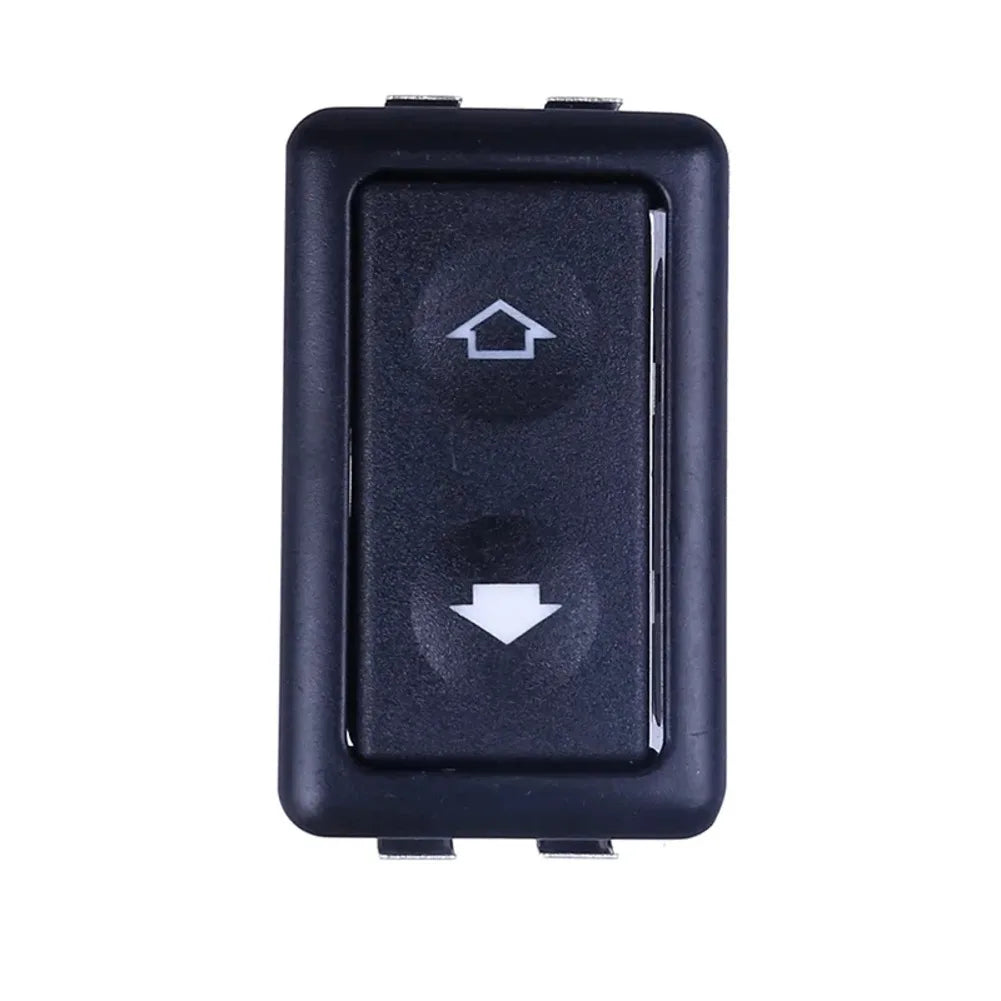1X 6pin  12-24v Car Electric Window  Switch Button Cover Auto Power Controller  For  Toggle Switch Auto Replacement  Part Switch