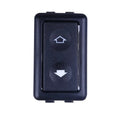 1X 6pin  12-24v Car Electric Window  Switch Button Cover Auto Power Controller  For  Toggle Switch Auto Replacement  Part Switch