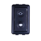 1X 6pin  12-24v Car Electric Window  Switch Button Cover Auto Power Controller  For  Toggle Switch Auto Replacement  Part Switch