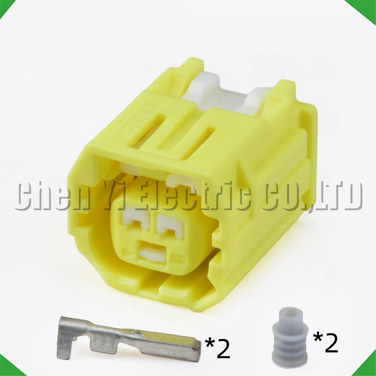 2-Pin Wire Harness Harness Automotive Waterproof Connector 90980-12490 sensor