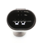 2Pin 1.5mm Waterproof Auto VVT Fuel Diesel Injector Ignition coil Connector solenoid valve dephaser Sensor Wire harness 284556-1