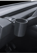 For Tesla Model Y Juniper/3/3+ Highland 2025 Water Cup Holder Beverage Rack Limiter Instrument Table Cup Support Car Tools Amagi