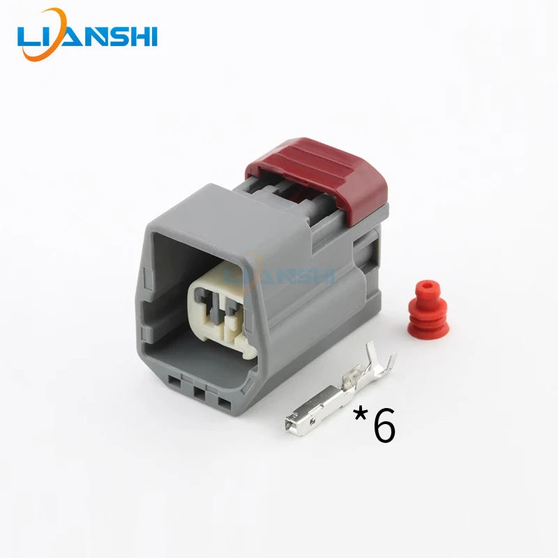 7282-5558-30 Male/Female 7283-5558-10 Car connector 2pin fog lamp plug fitting terminal for Ford Mazda