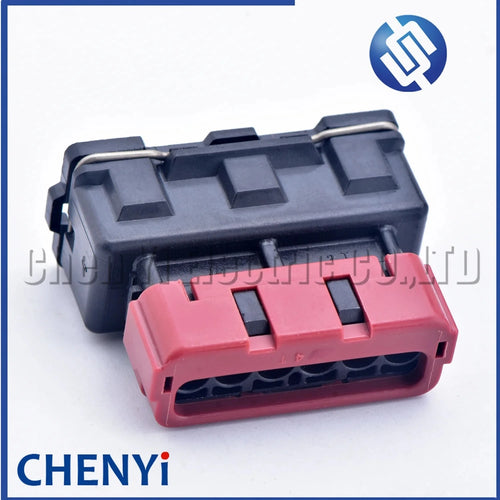 1 set 6 Pin female Automobile waterproof connector mass air flow sensor plug PB185-06326 With s For Nissan Mitsubishi