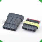 5-Pin Connector Automotive waterproof connector Black Accelerator pedal sensor