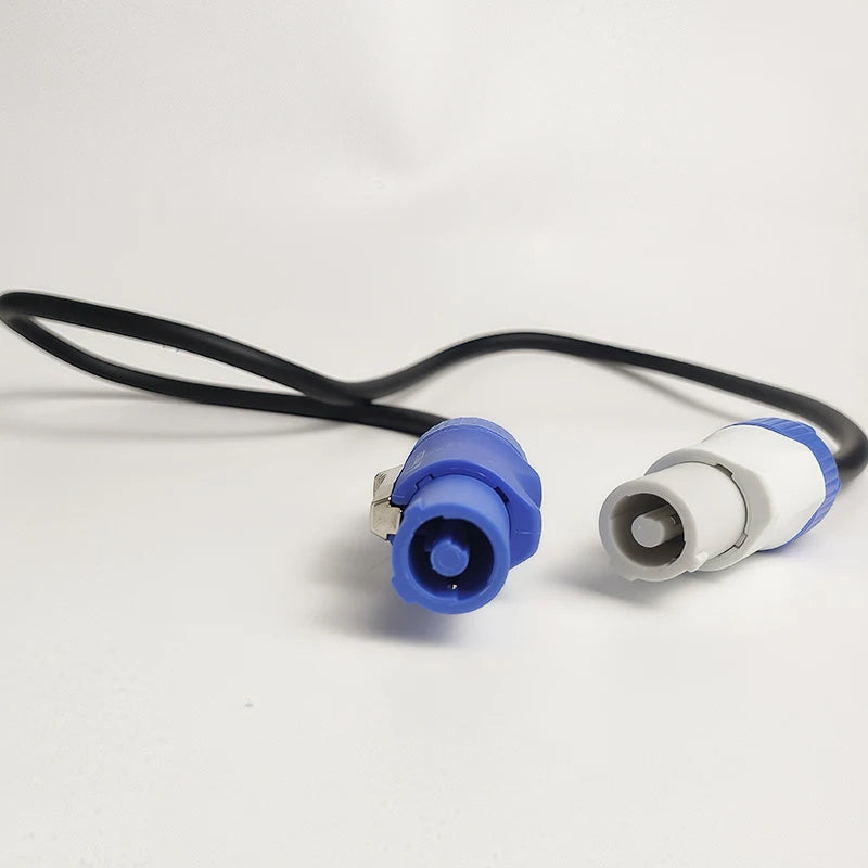 Weatherproof 3-Pin Power Cable (3×1.5mm²) for Stage Audio, Lighting Gear, Beam Projectors & LED Displays