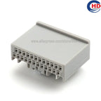 24pin female auto electric housing plug wiring cable unsealed connector MX34024SF1/MX34024PF1