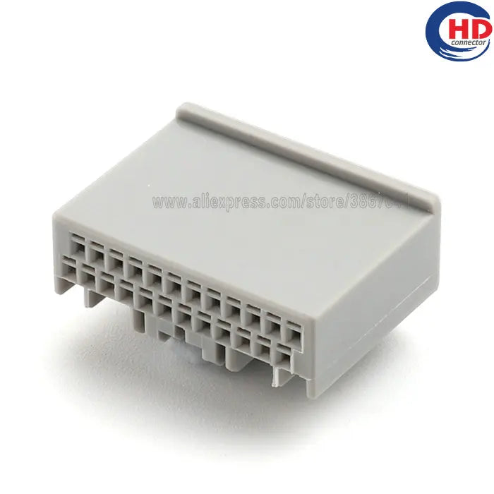 24pin female auto electric housing plug wiring cable unsealed connector MX34024SF1/MX34024PF1