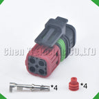 2/4 Pin Fuel Injector Plug Oxygen Sensor Map Sensor Connector 22248490 7422248490 For V...