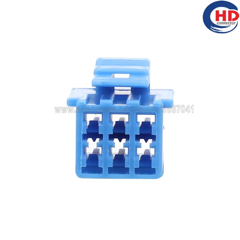 6 Pin Male And Female Electrical Motorcycle Cable Harness Connector  6090-1218 6090-1149