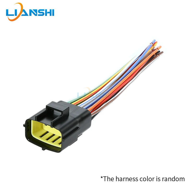 For excavator Volvo display 12-hole wiring harness plug 174657-2 Male/female connector 174655-2