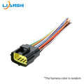For excavator Volvo display 12-hole wiring harness plug 174657-2 Male/female connector 174655-2