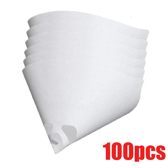 Disposable Car Paint Spray Mesh Paper Filter Purifying Straining Funnel Paint Filter Conical Nylon Micron Paper Funnels Tools