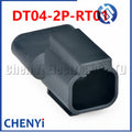 2 Pin Automotive connector Housing For DEUTSCH DT Male Pins Wire-to-Wire diode integrated components DT04-2P-RT01 DT04-2P-RT02
