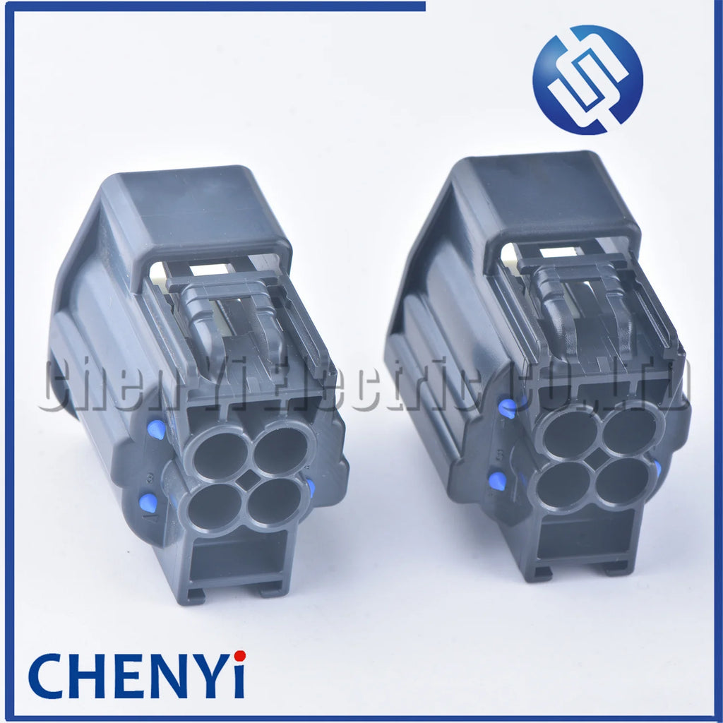 4 Pin female Auto waterproof connector fog light  lambda sensor plug 7283-5570-10 7282-5570-10 7283-5571-30