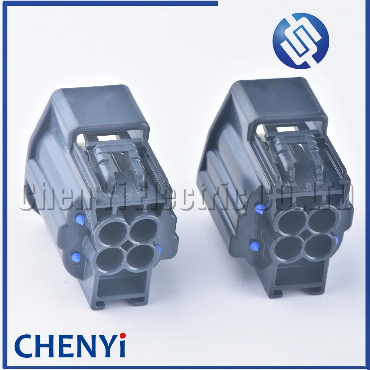 4 Pin female Auto waterproof connector fog light  lambda sensor plug 7283-5570-10 7282-5570-10 7283-5571-30