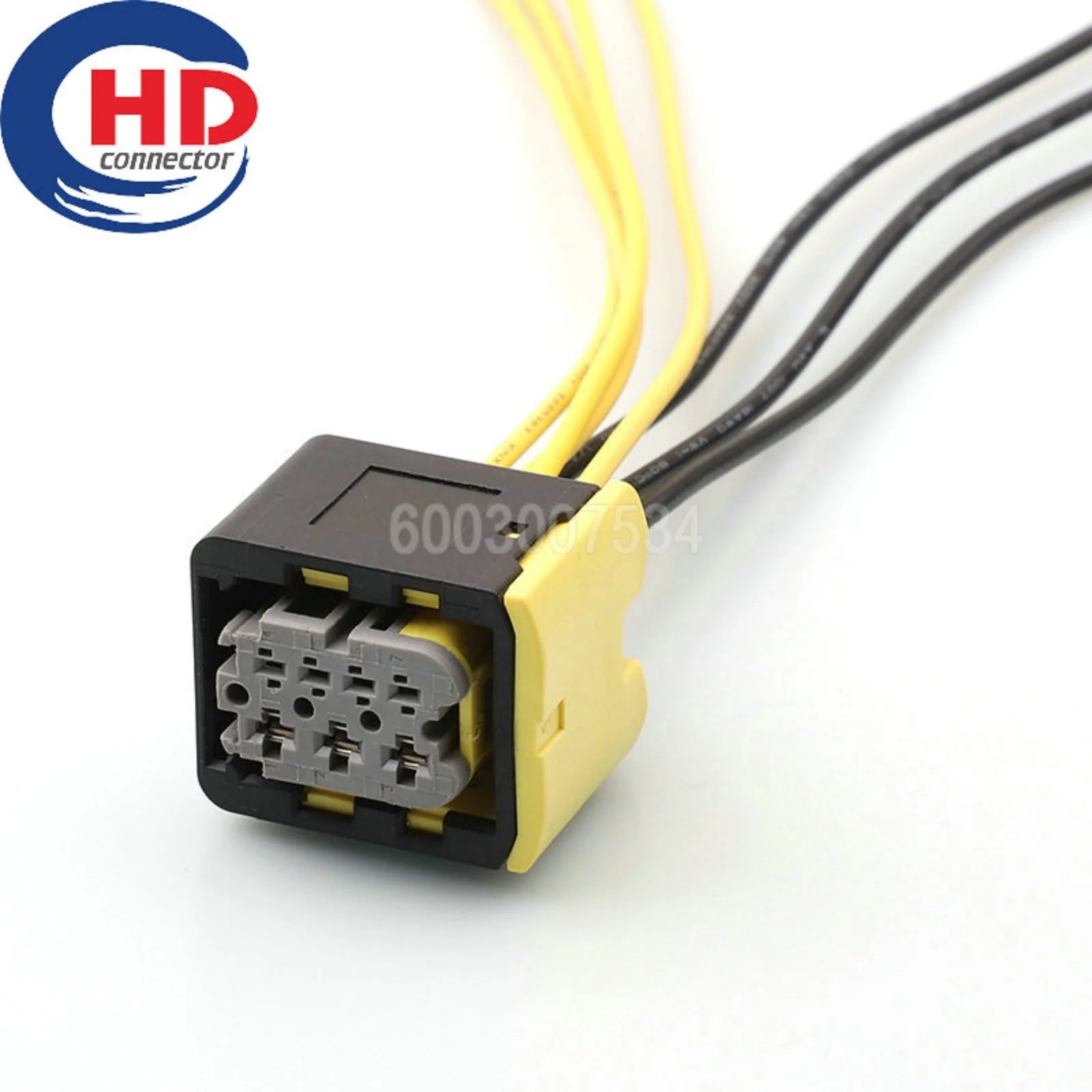 8 Pin Connector Waterproof 1.5mm Series Female Connector Motorcycle Electrical Harnesses Wiring Harness 2-1418479-1