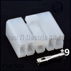 9 Pin Automotive connector Car Audio Power amplifier plug 172506-1 172496-1 MG620213 MG610154 7119-3090 7118-3090 For Toyota