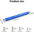15-inch Extension Wrench 3/8" Offset Impact-Ready Socket Wrench Tool Versatile Square Drive Adapters Extension Ratchet Wrench