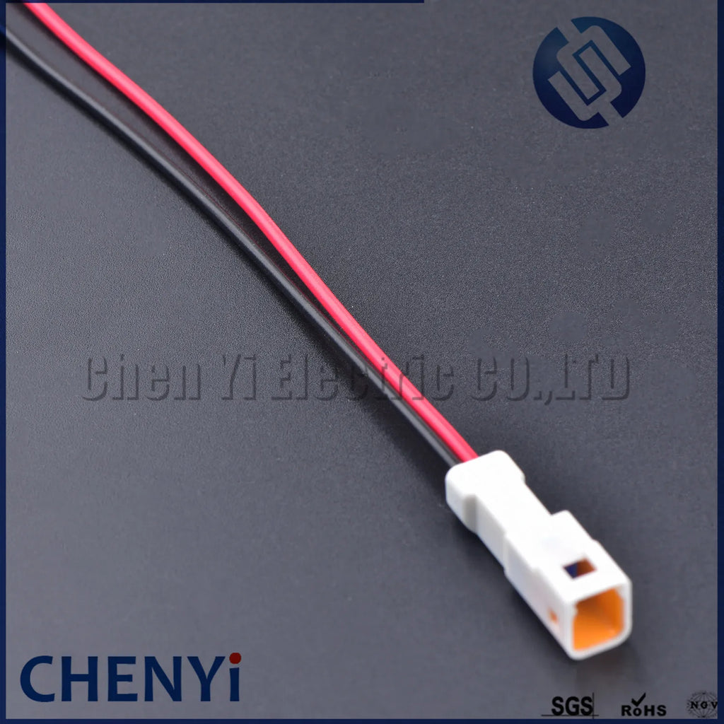 2 Pin Auto Waterproof Electronic Connector Wire Harness Butt Plug 02R-JWPF-VSLE-S 02T-JWPF-VSLE-S JWPF-VSLE-D