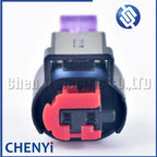 1 Set 2 Pin Automobile Waterproof  Housing Wire Cable Connector plug 2-1438608-1 1081914 1-1438608-1 1-1438608-5 1-1438608-1