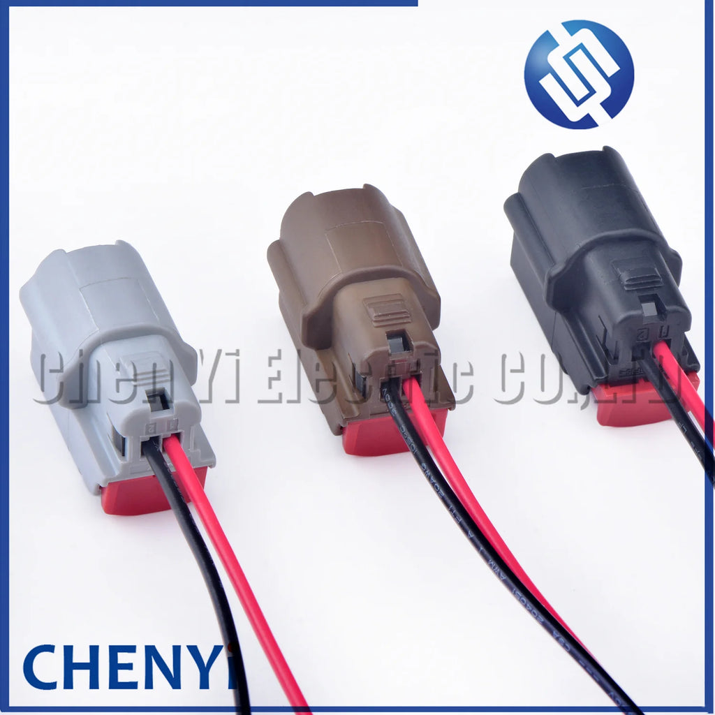 2 Pin Front Bumper Radar Probe knock sensor outdoor temperature sensor Plug 31402-2110 31403-2110 31403-2600 For Ford