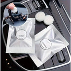 Car Air Freshener Supplement 7 Pcs/Lot Solid Car Perfume Car Air Conditioner Vent Auto Ocean Refill Air Outle Amagi