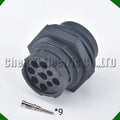 9-Pin Wire Harness Harness waterproof connector Diagnosctic circular Harness 1939P 1939S