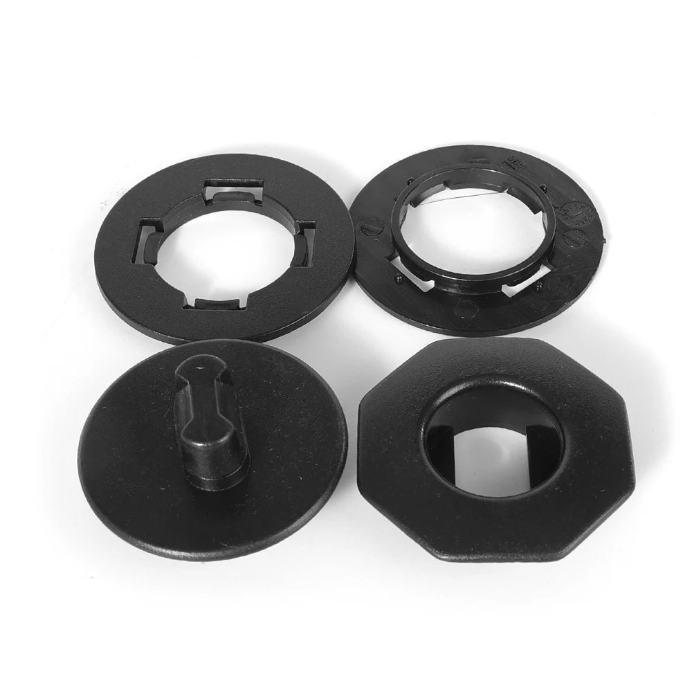 Detachable Car Mat Fixing Buckle Double Layer Carpet Clips Anti Slip Floor Liner Holder Auto Fastener Clamp Retention Holder