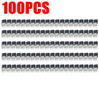 3-Pin Plug Electrical Connector 3-Wire Interchangeable Quick Wire Connector Automotive Wire Cable Ribbon Terminal Connector