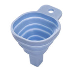 Folding Silicone Funnel for Filling Bottles Kitchen Silicone Funnel Food Grade TPR Collapsible Funnel Kitchen Gadgets Oil Filler