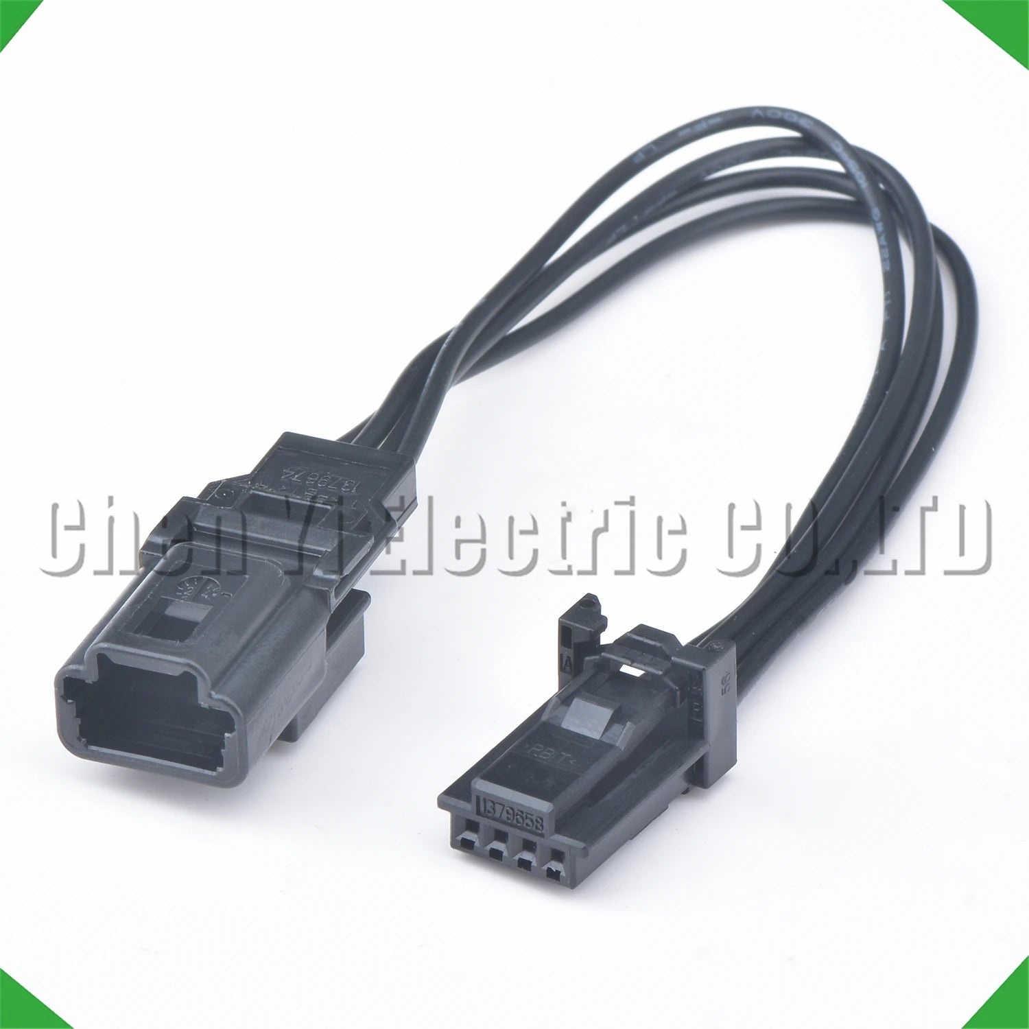 4-Pin Auto Connector Connector Black Automotive Connectors harness 1379658-1 1379674-1
