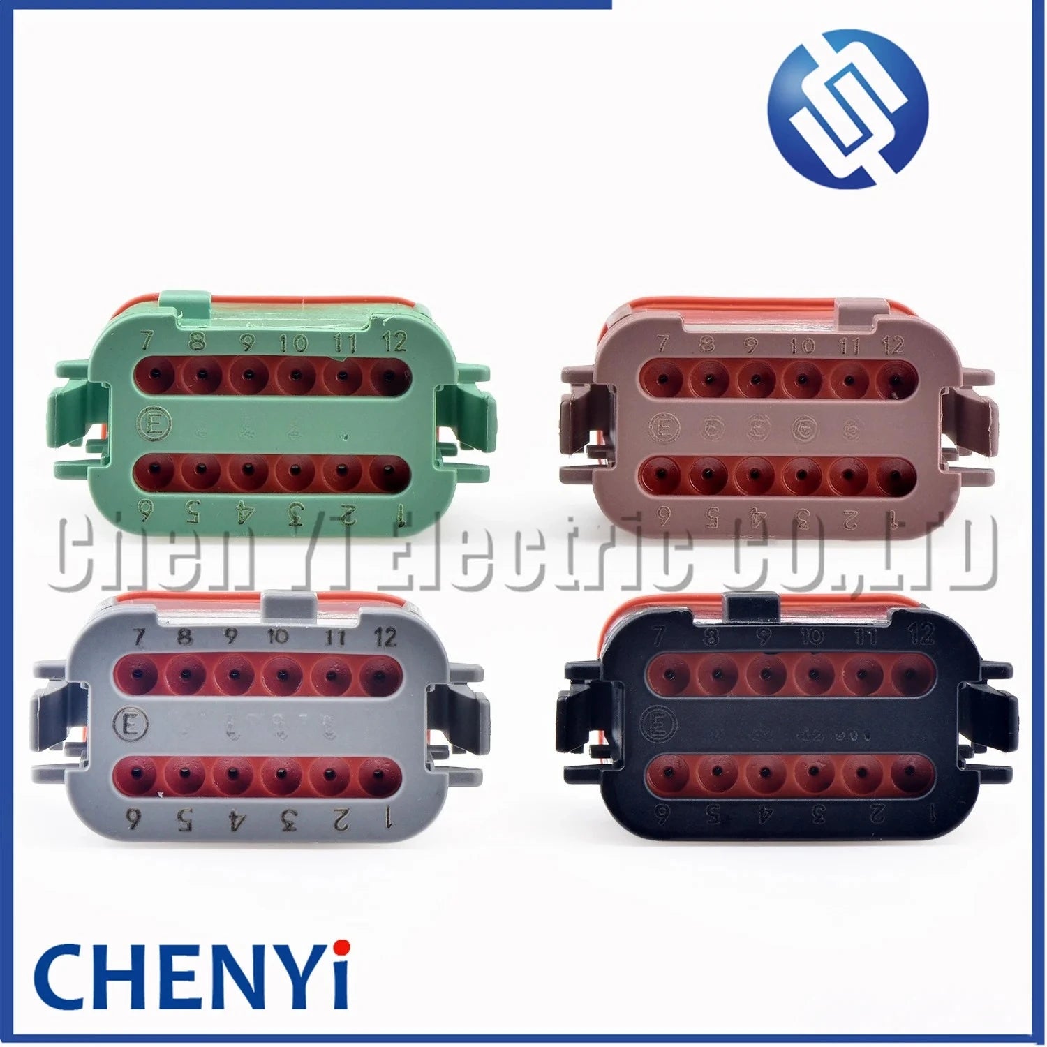 12 Pin Auto waterproof connector plug DT06-12SA-CE05 DT06-12SB-CE05 DT06-12SC-CE05 DT06-12SD-CE05 DT06-12SA-CE11 DTF13-12P