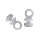 50pcs Plastic Curtain  Track Hook S Runner Fit For  Camper Van  Motorhome  Caravan Boat Home Hanging Curtain Glider Hook
